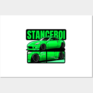 Stance Boi - 350Z Posters and Art